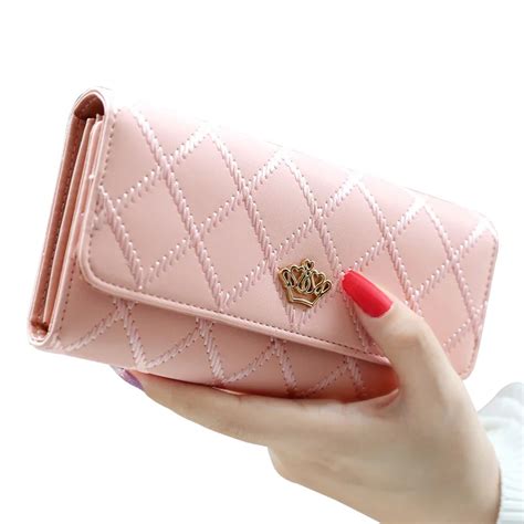 Women's Pink Designer Wallets 